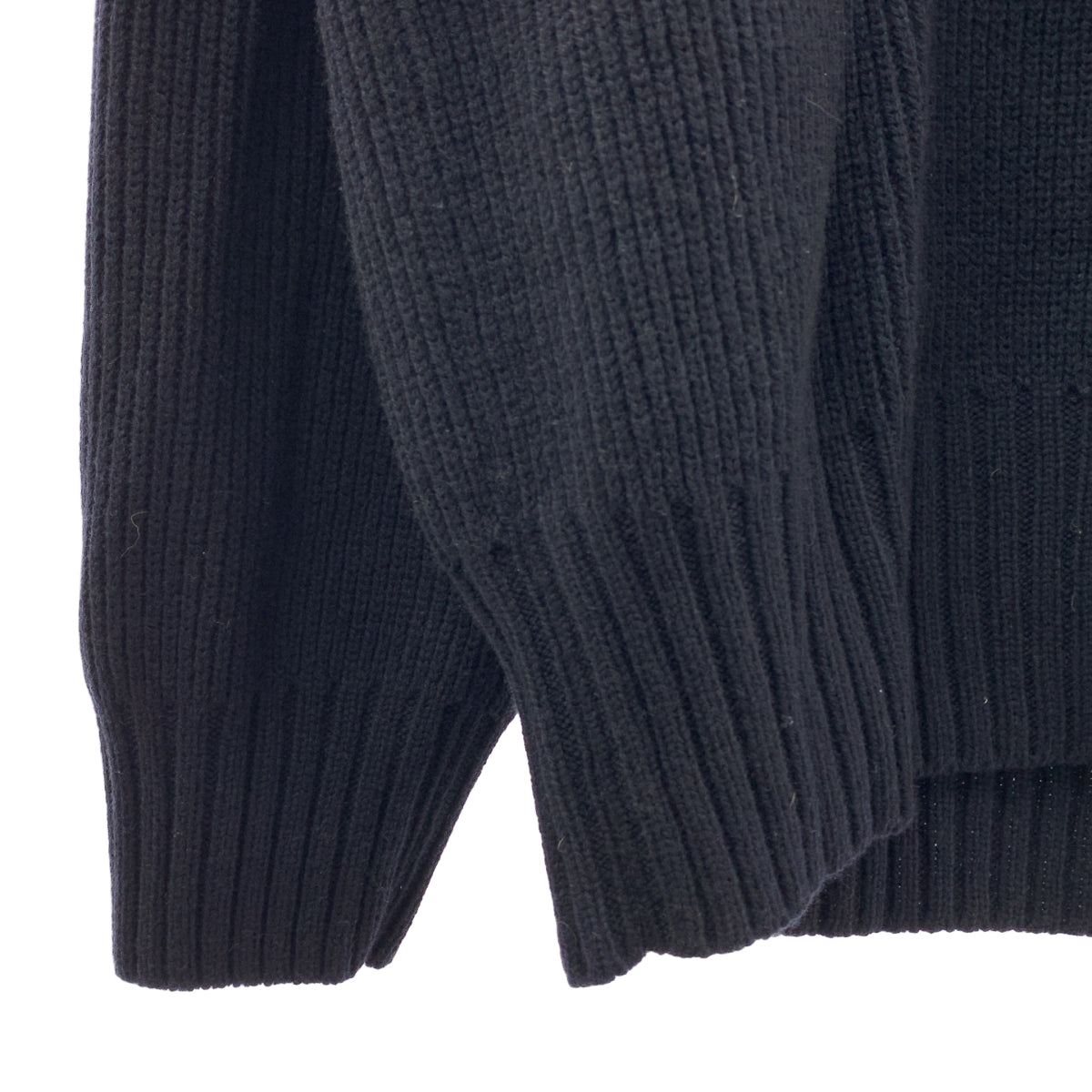 comm.arch. / コムアーチ | ウール リブ ハイネック ニット | 4 | メンズ