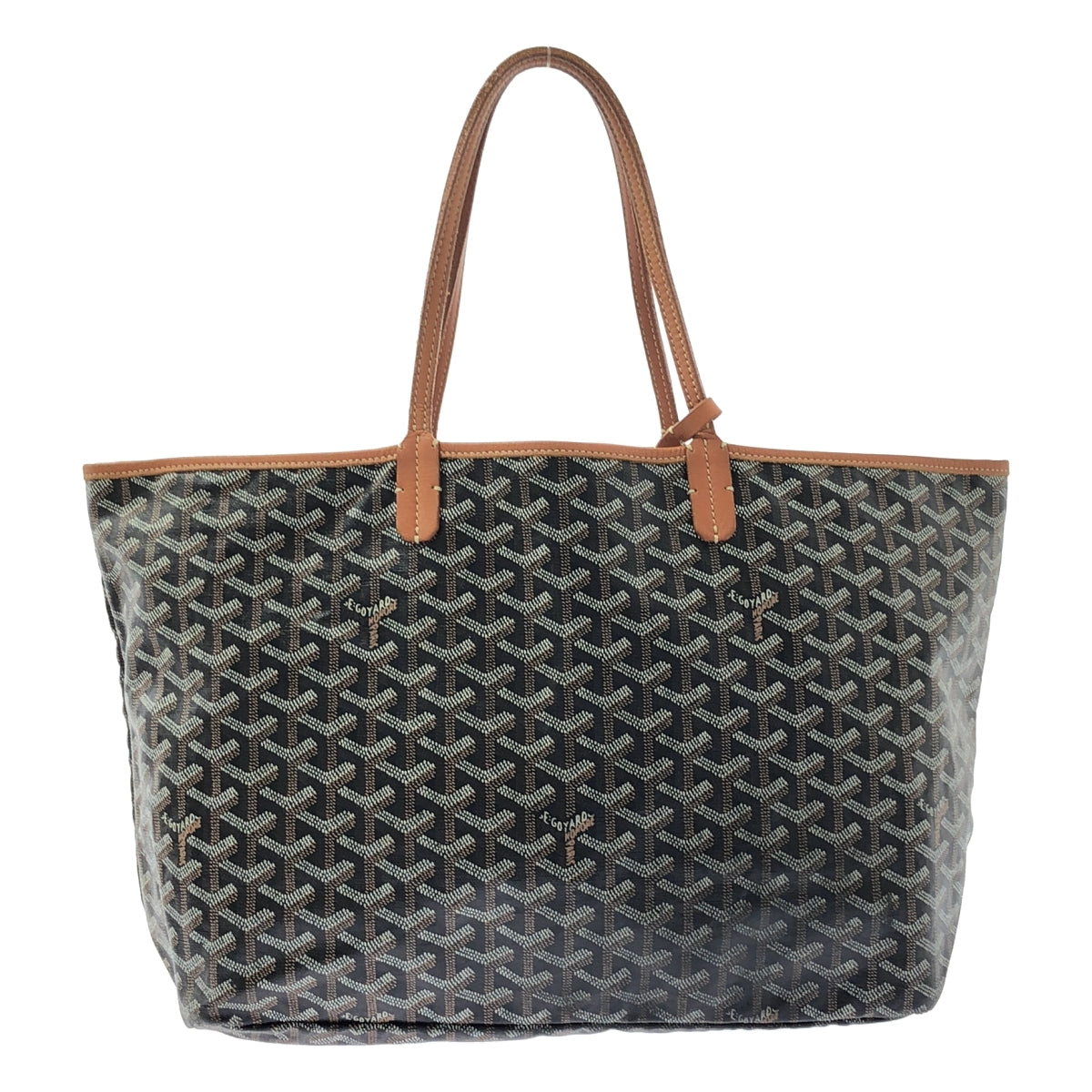 GOYARD / 고야르 | 산루이 PM 딘 캔버스 토트 백 | 브라운 | 여성