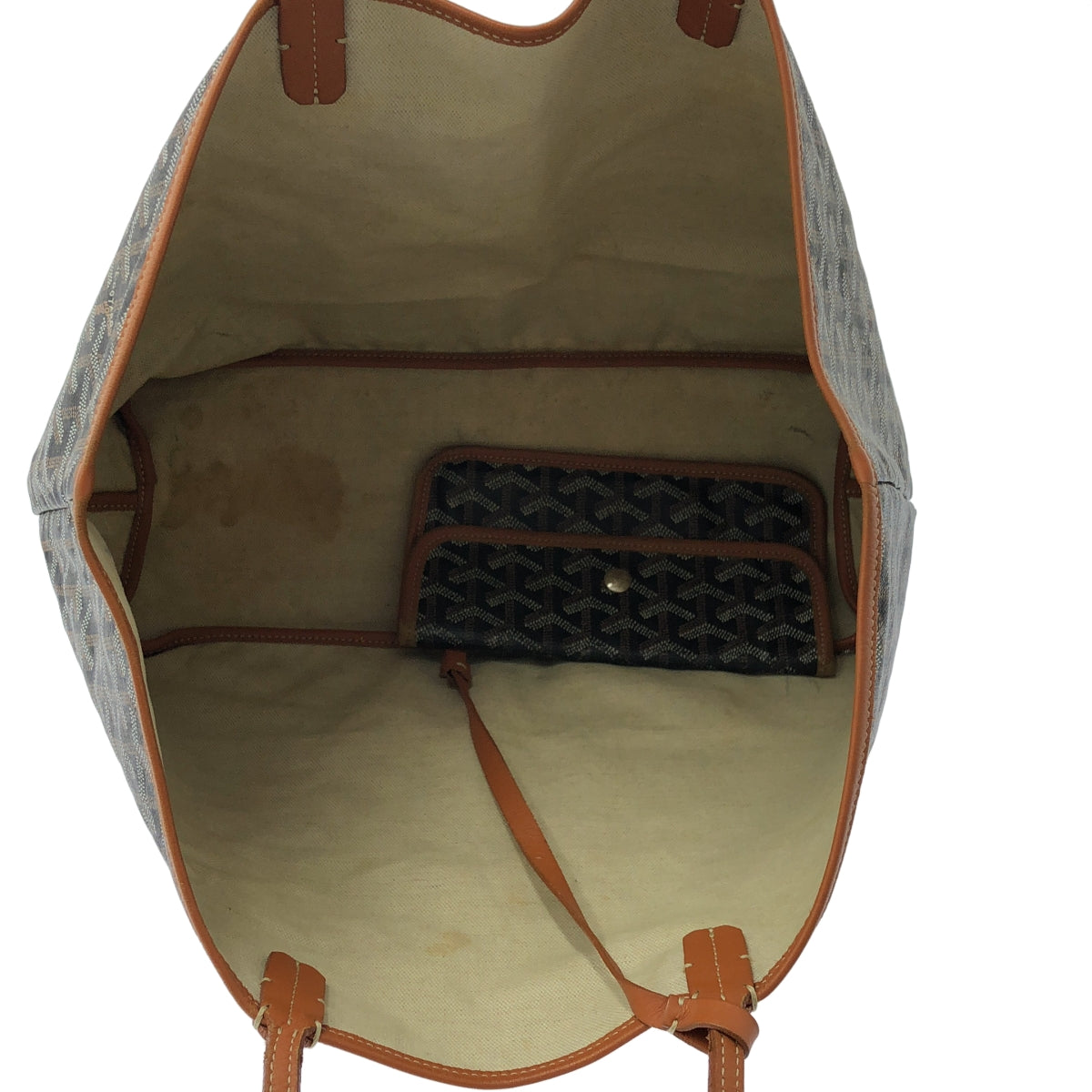 GOYARD / 고야르 | 산루이 PM 딘 캔버스 토트 백 | 브라운 | 여성