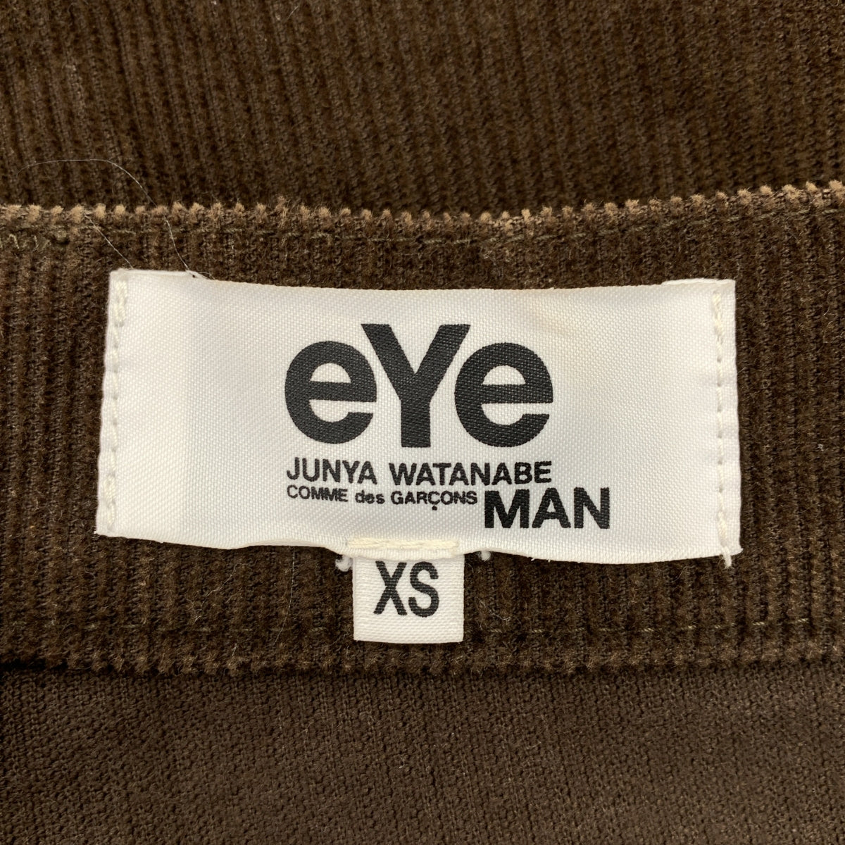 eye JUNYA WATANABE COMME des GARCONS MAN / 아이준야 와타나베 맨 | 2012AW | × carhart 코듀로이 페인터 팬츠 | XS | 맨즈
