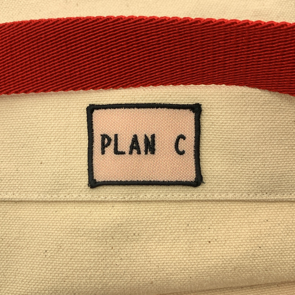 Plan C / 플랜시 | 프린트 캔버스 2way 숄더백 |