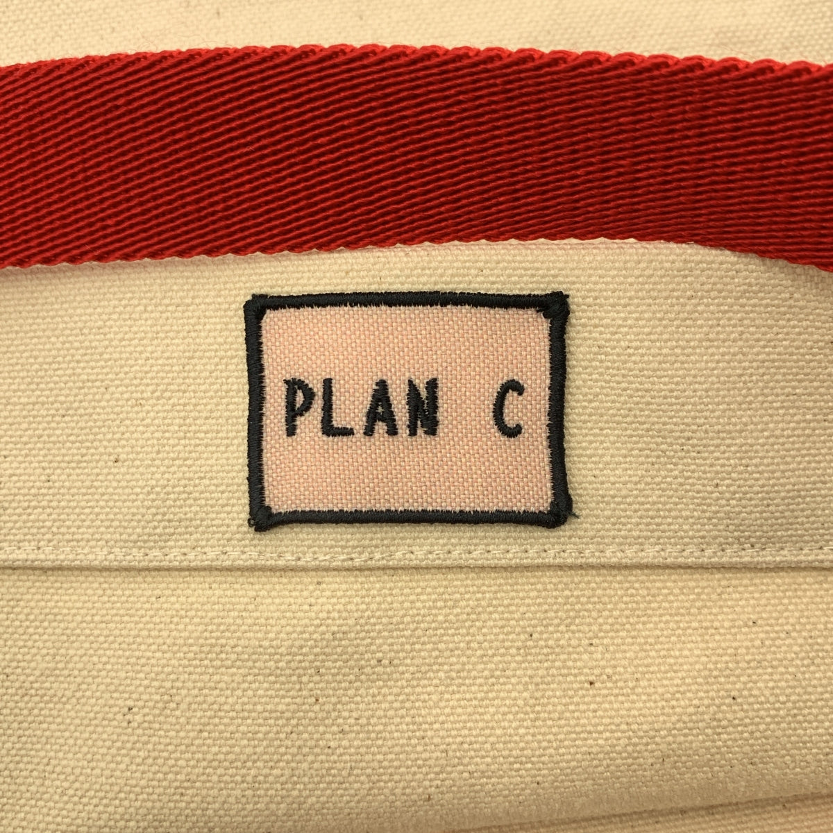 Plan C / 플랜시 | 프린트 캔버스 2way 숄더백 |
