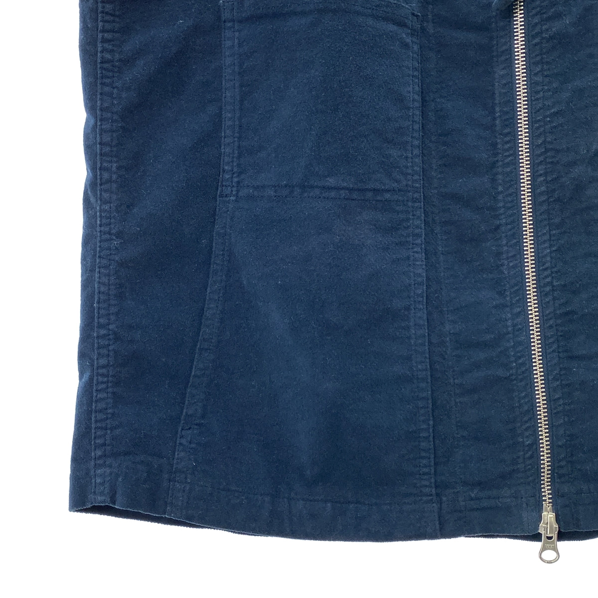 POP TRADING COMPANY | WIZARD VEST 標誌刺繡拉鍊背心 | M 碼 | 男款