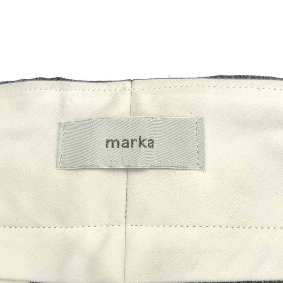 marka | 2025SS | 雙褶軍裝褲 / 雙調整褶寬褲 | 尺寸 1 | 男款