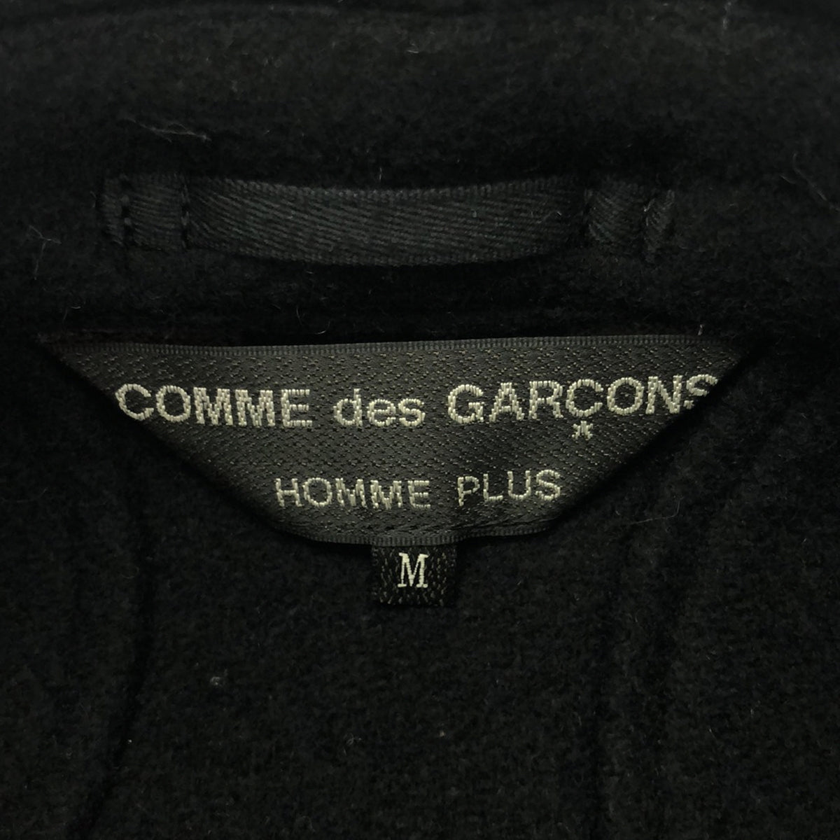 COMME des GARCONS HOMME PLUS / コムデギャルソンオムプリュス | 2003AW | カーブ期 ウール インサイ – KLD