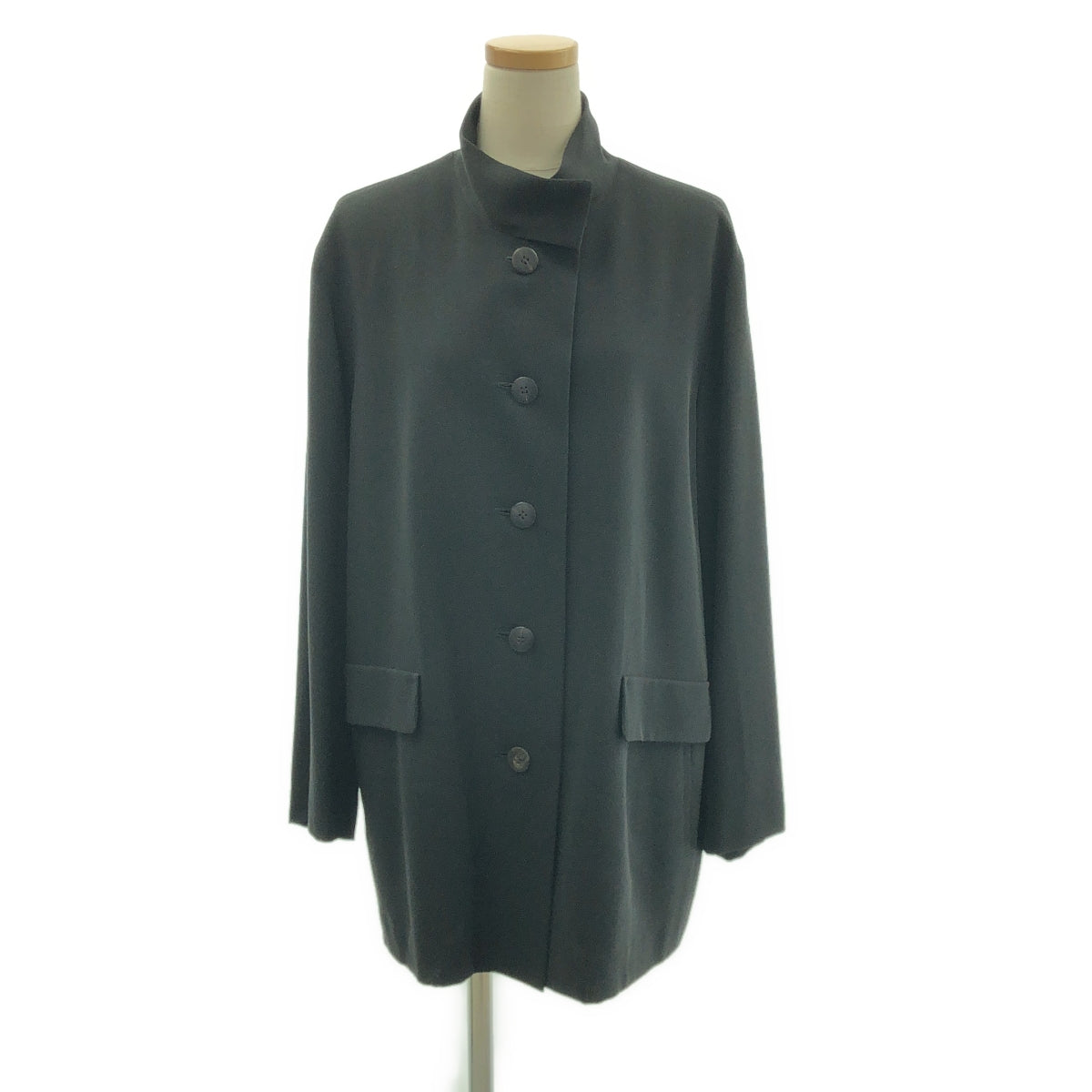 三宅一生 (ISSEY MIYAKE PERMANENTE) | 1994秋冬系列 | 超大款單排扣外套 / 全襯裡 | M碼 | 女款