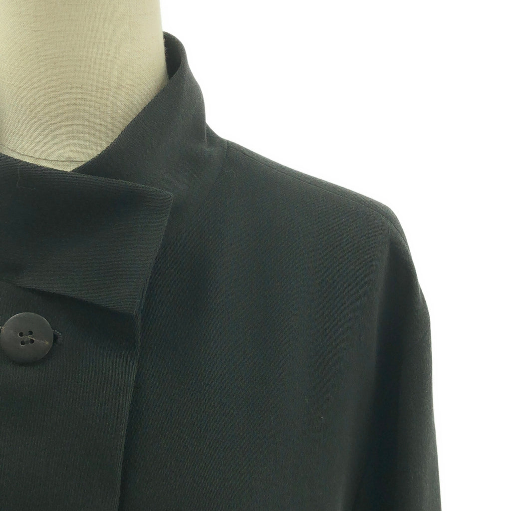 【成色極佳】ISSEY MIYAKE PERMANENTE | 1994秋冬系列 | 超大款單排扣外套 | 全襯裡 | M碼 | 黑色 | 女款