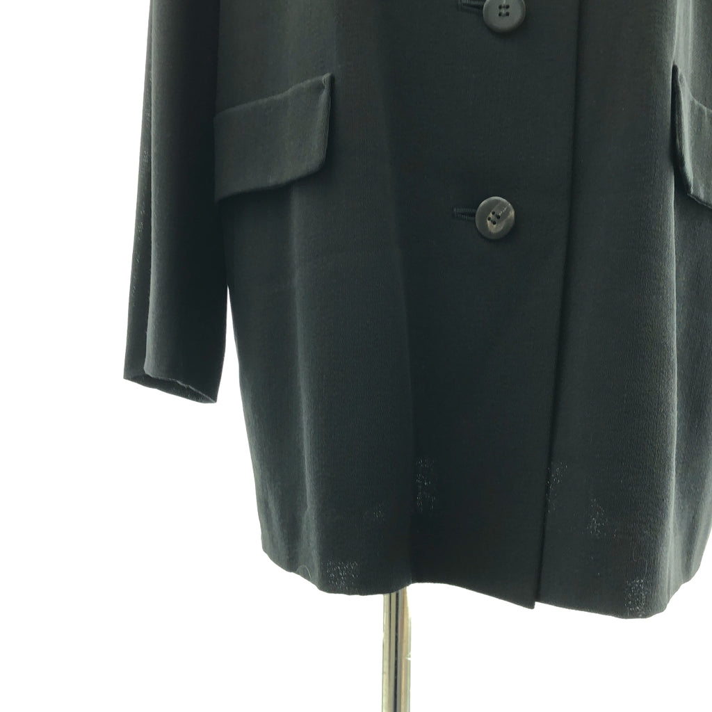 【成色極佳】ISSEY MIYAKE PERMANENTE | 1994秋冬系列 | 超大款單排扣外套 | 全襯裡 | M碼 | 黑色 | 女款