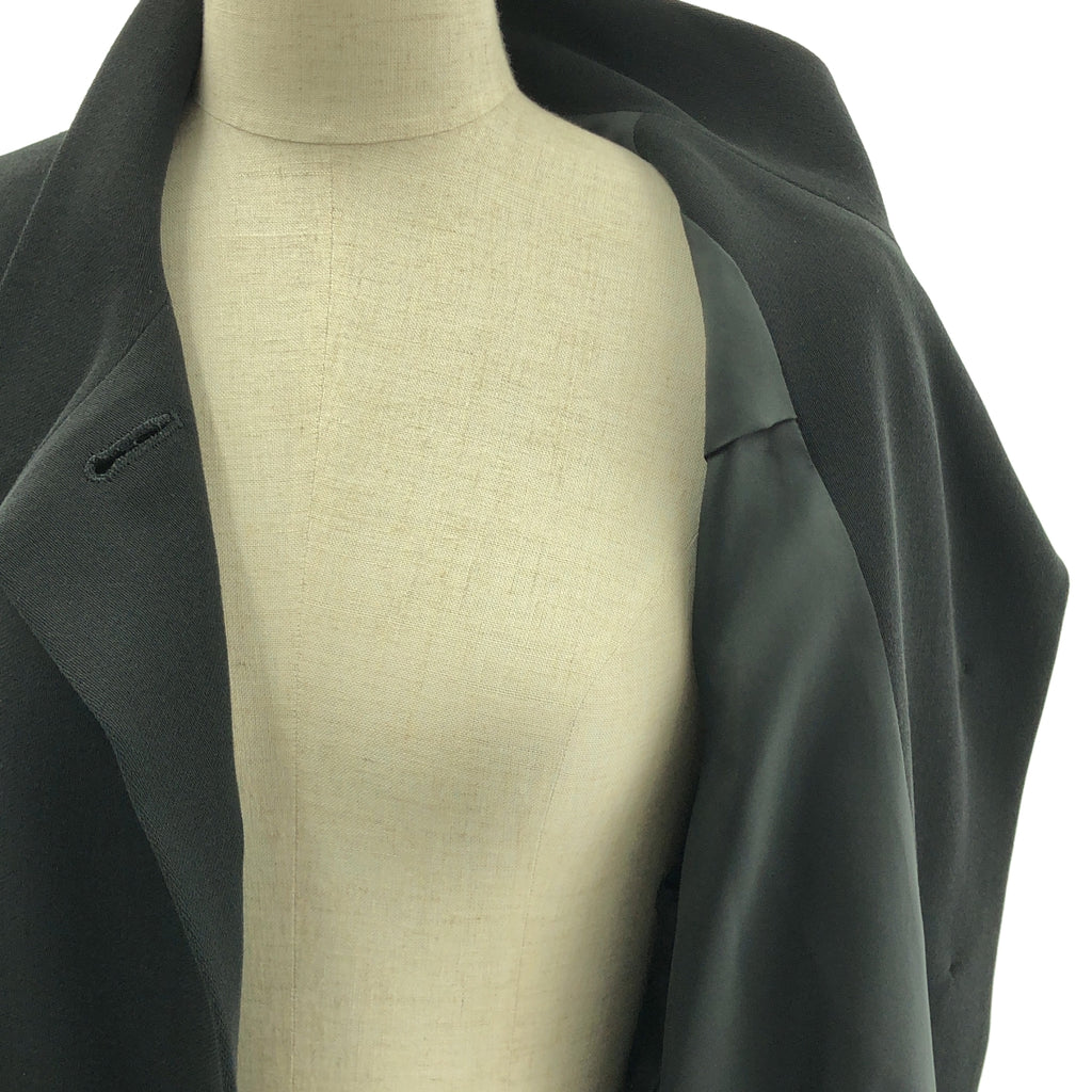 【成色極佳】ISSEY MIYAKE PERMANENTE | 1994秋冬系列 | 超大款單排扣外套 | 全襯裡 | M碼 | 黑色 | 女款