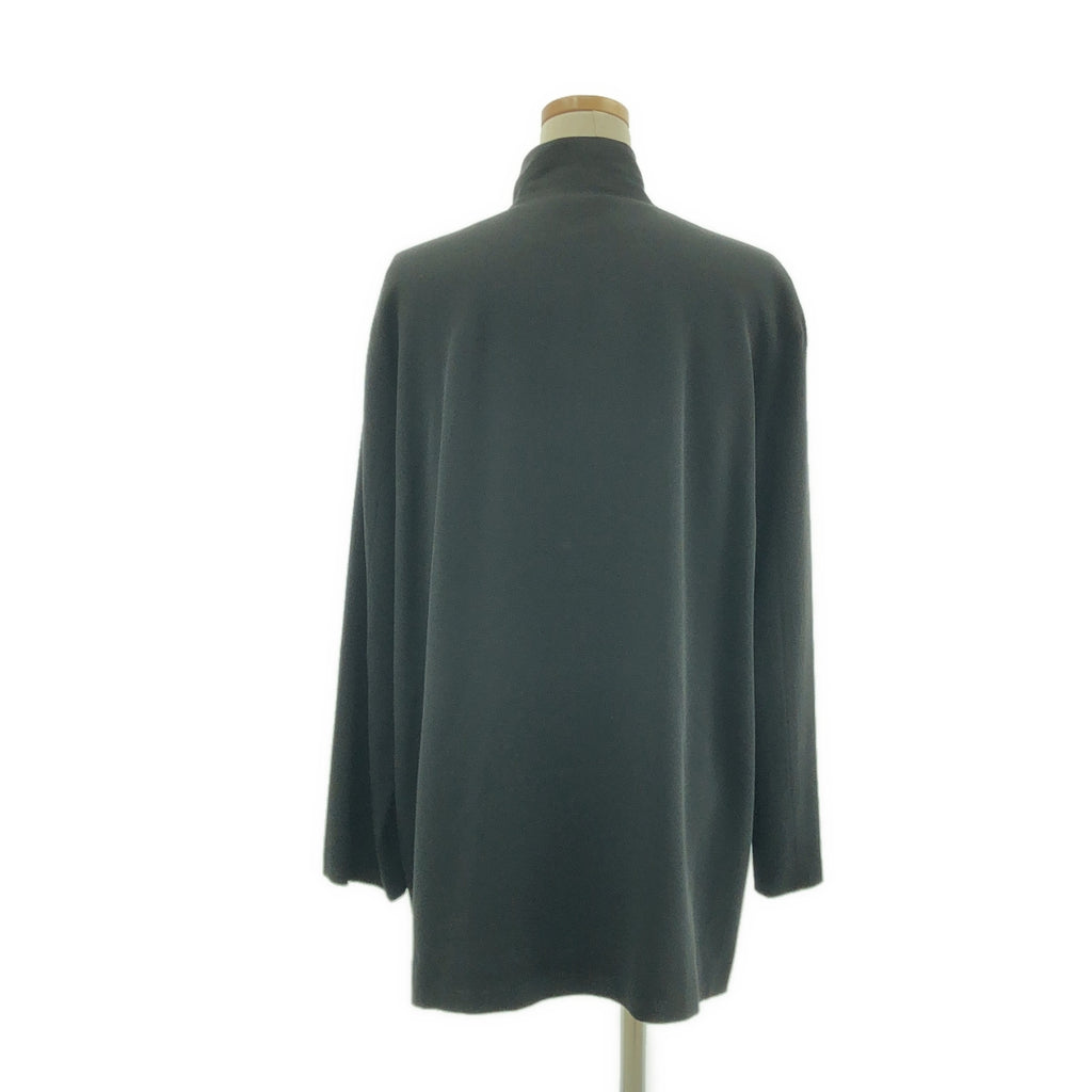 【成色極佳】ISSEY MIYAKE PERMANENTE | 1994秋冬系列 | 超大款單排扣外套 | 全襯裡 | M碼 | 黑色 | 女款