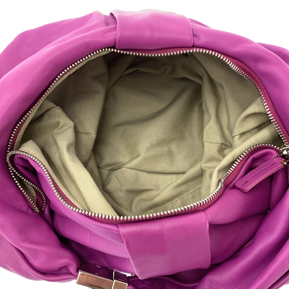 MARNI / マルニ | レザー ハンドバッグ |