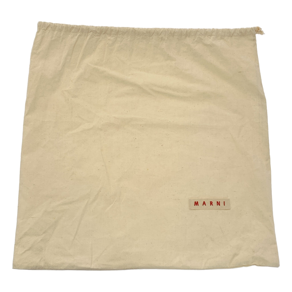 MARNI / マルニ | レザー ハンドバッグ |