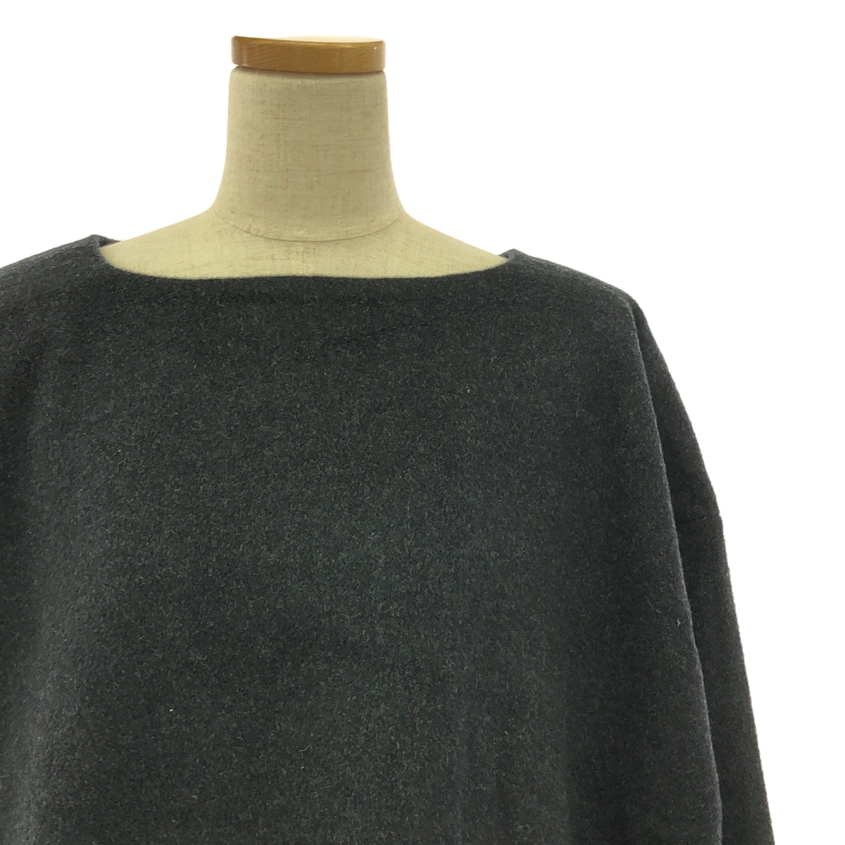 TOOGOOD | THE POTTER TOP Wide Pullover | M | Black | Women's