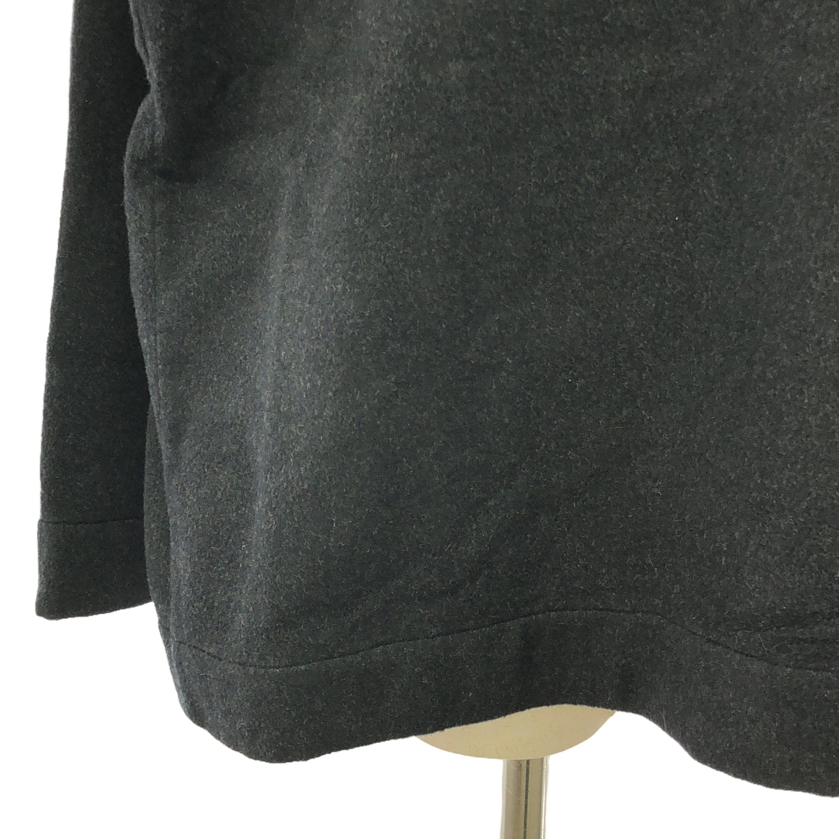 TOOGOOD / トゥーグッド | THE POTTER TOP ワイド プルオーバー | M | ブラック | レディース
