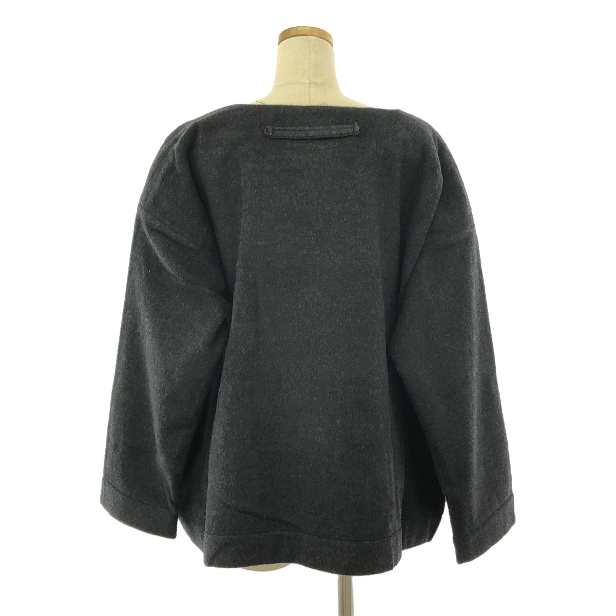 TOOGOOD | THE POTTER TOP Wide Pullover | M | Black | Women's