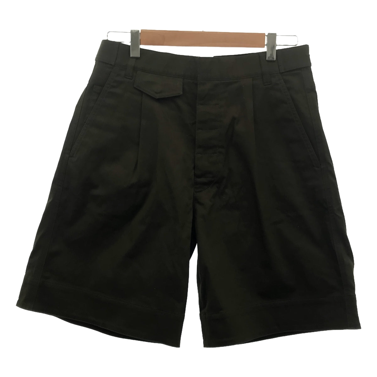 [Good Condition] DSQUARED2 / Dsquared | 2020SS | Double Adjuster Military Shorts | 44 | Olive | Men's