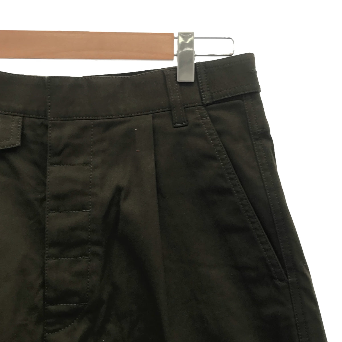 [Good Condition] DSQUARED2 / Dsquared | 2020SS | Double Adjuster Military Shorts | 44 | Olive | Men's