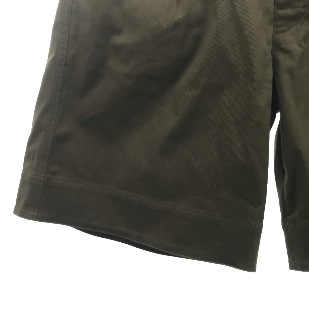 [Good Condition] DSQUARED2 / Dsquared | 2020SS | Double Adjuster Military Shorts | 44 | Olive | Men's