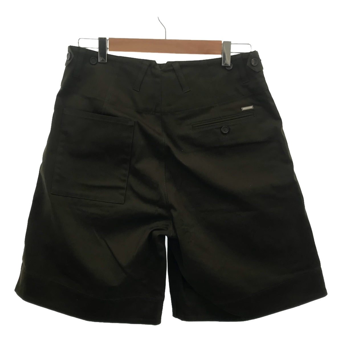 [Good Condition] DSQUARED2 / Dsquared | 2020SS | Double Adjuster Military Shorts | 44 | Olive | Men's