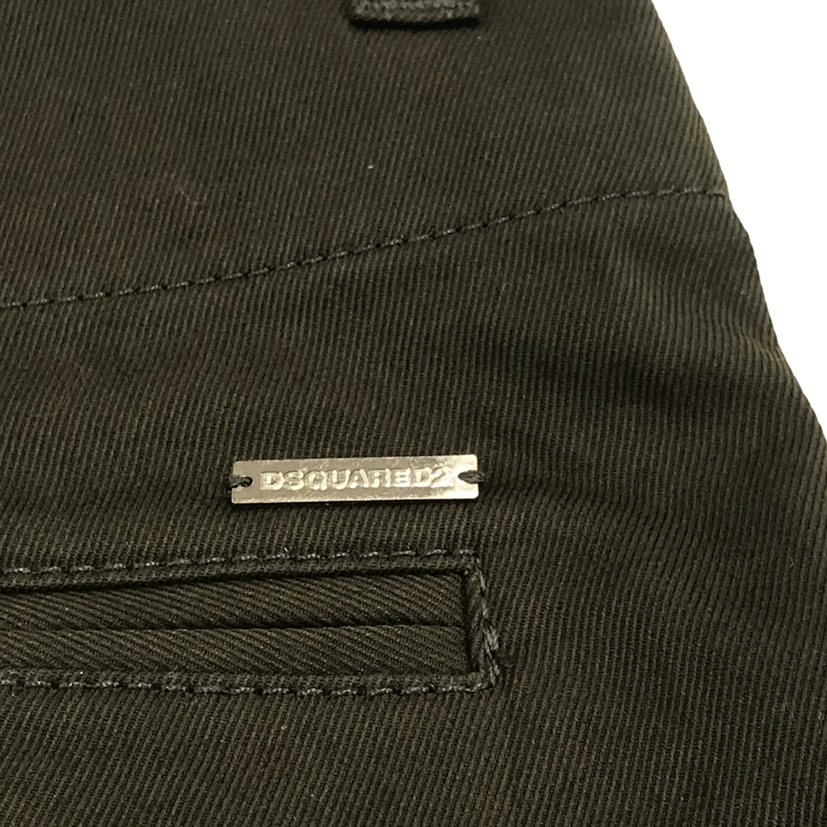 [Good Condition] DSQUARED2 / Dsquared | 2020SS | Double Adjuster Military Shorts | 44 | Olive | Men's