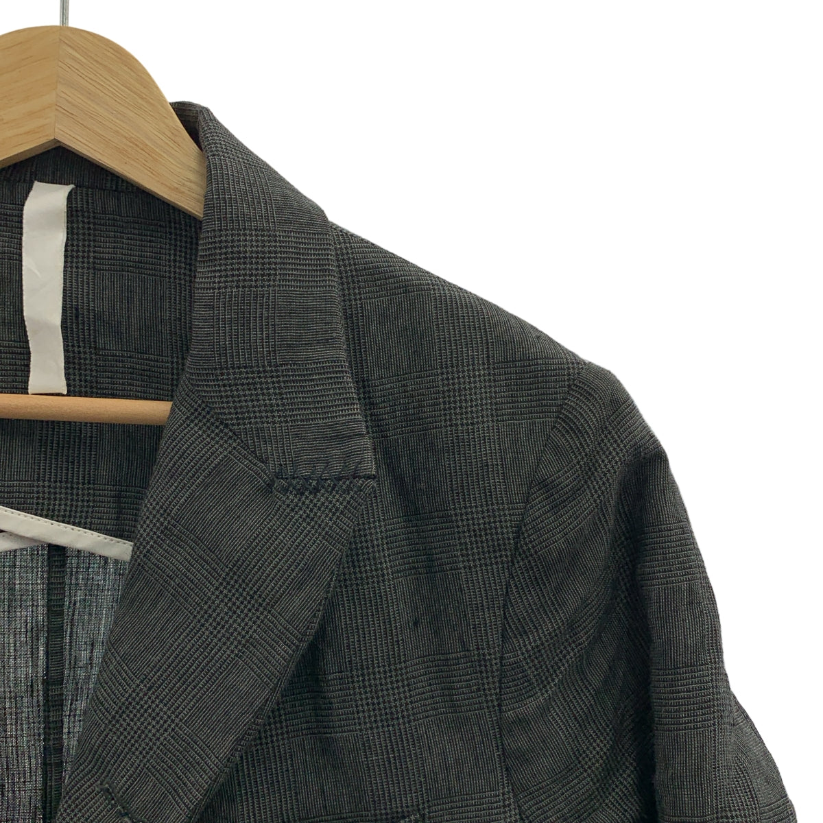 Bergfabel / 버그 패벨 | 글렌 체크 3B 티롤 재킷 |