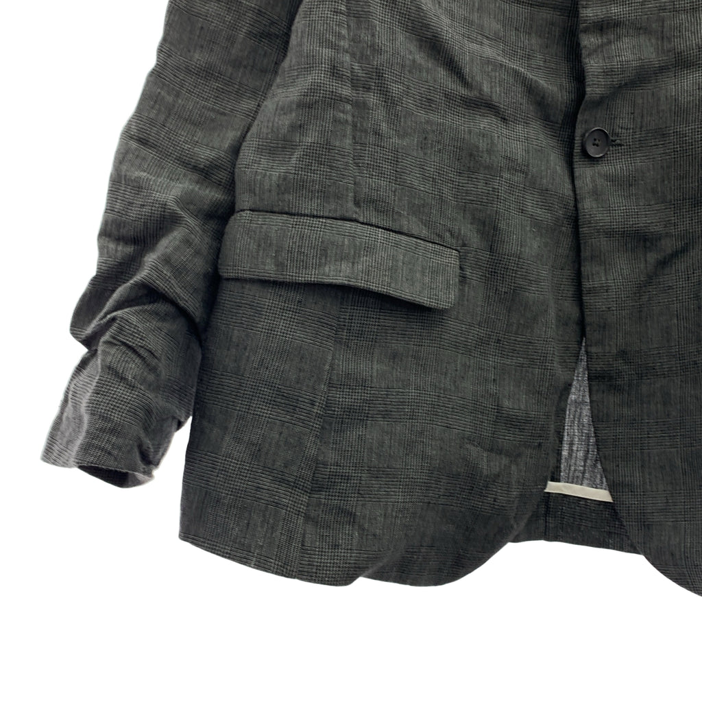 Bergfabel / バーグファベル | グレンチェック 3B チロルジャケット |