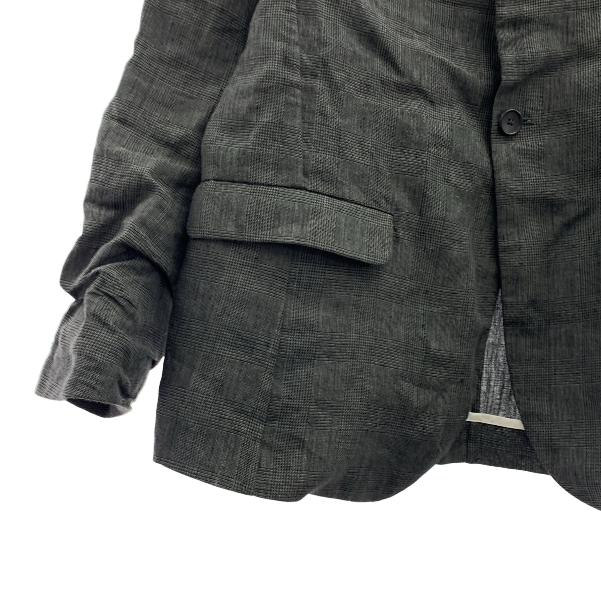 Bergfabel / 버그 패벨 | 글렌 체크 3B 티롤 재킷 |