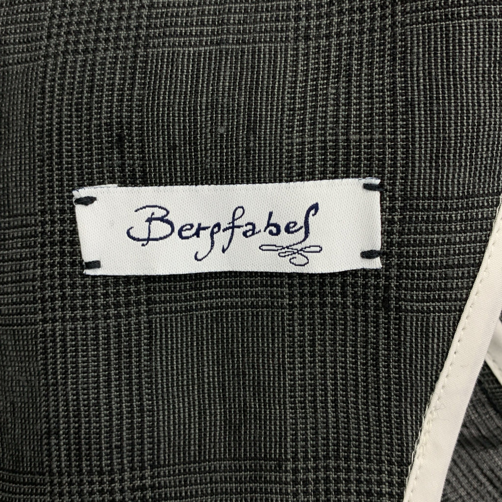 Bergfabel / バーグファベル | グレンチェック 3B チロルジャケット |