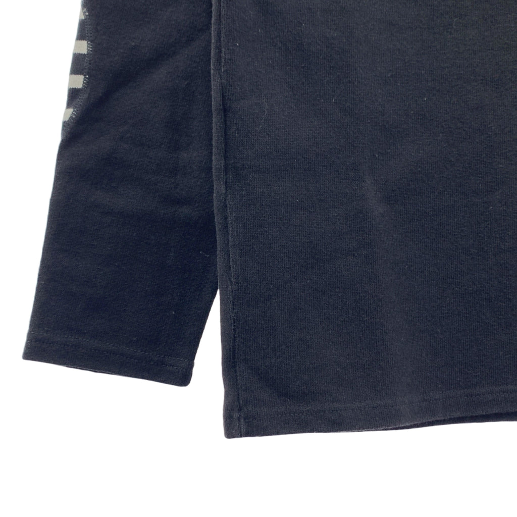SAINT JAMES / 聖詹姆斯 | Wesson Elber 補丁巴斯克襯衫 | XS | 黑色 | 女款
