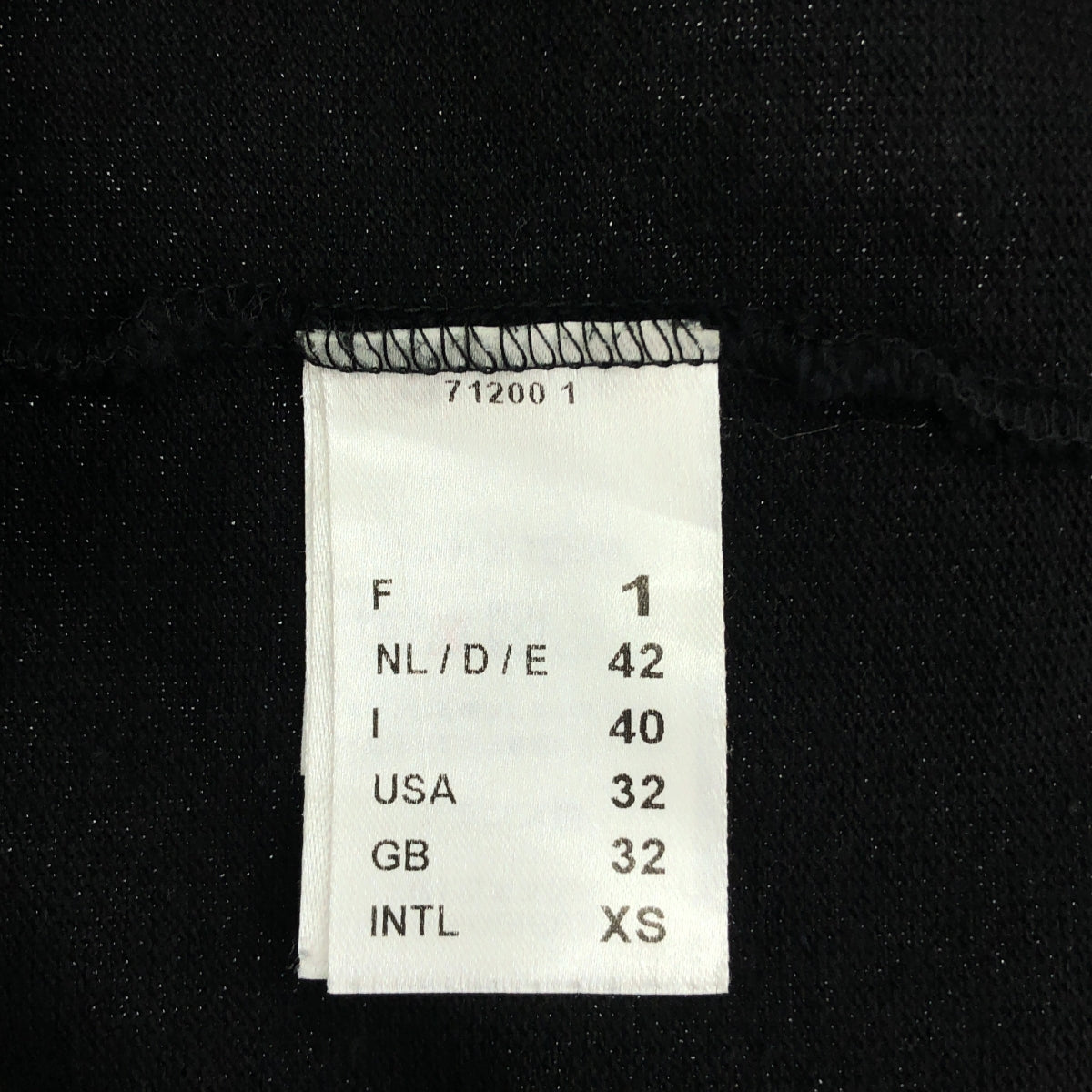 SAINT JAMES / セントジェームス | ウェッソン エルバーパッチ バスクシャツ | XS | ブラック | レディース