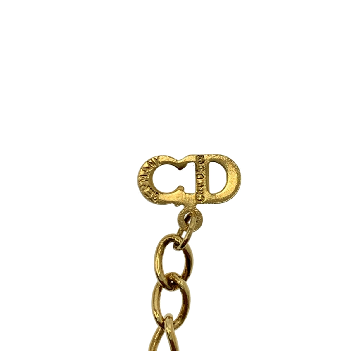 Christian Dior / 기독교 디올 | 태슬 모티브 목걸이 |
