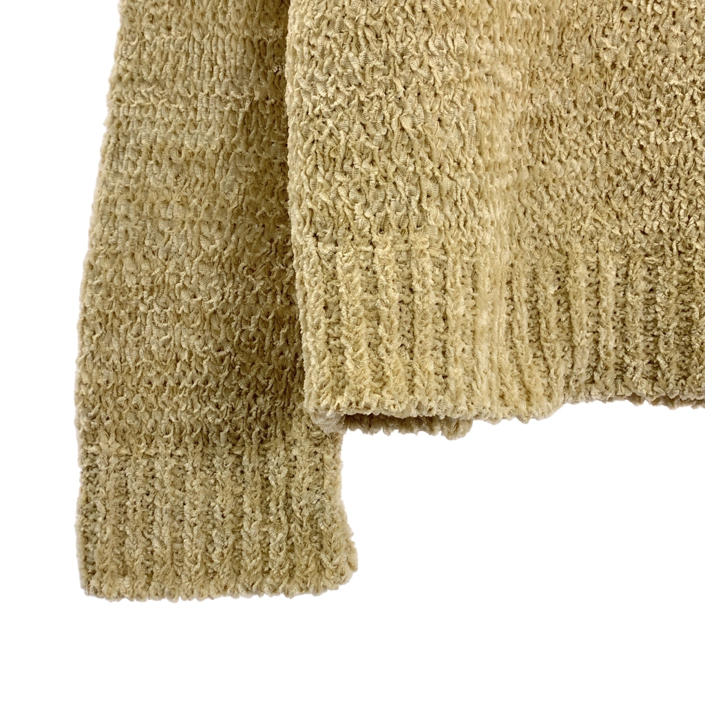 Boboutic / Bobtic | 실크 코튼 크루넥 니트 스웨터 | XS | 여성