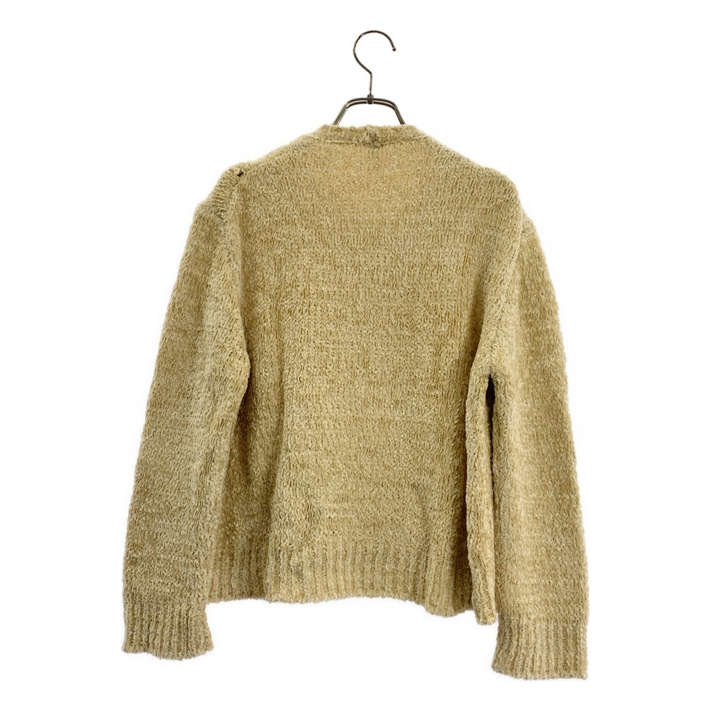 Boboutic / Bobtic | 실크 코튼 크루넥 니트 스웨터 | XS | 여성