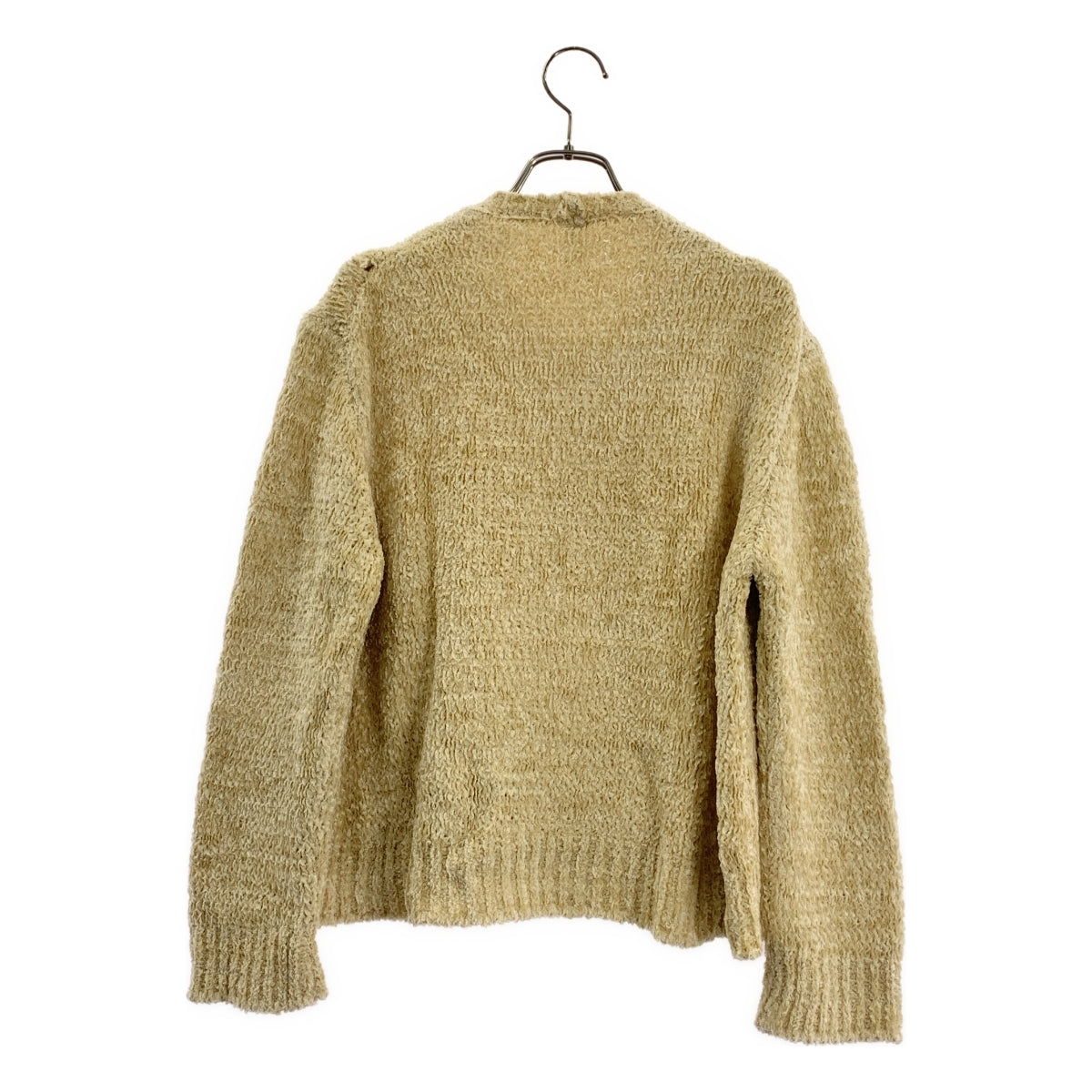 Boboutic / Bobtic | 실크 코튼 크루넥 니트 스웨터 | XS | 여성