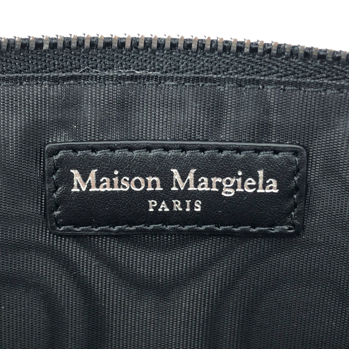 Maison Margiela / 메종 마르젤라 | 2022AW | 가죽 파우치 클러치 백 |