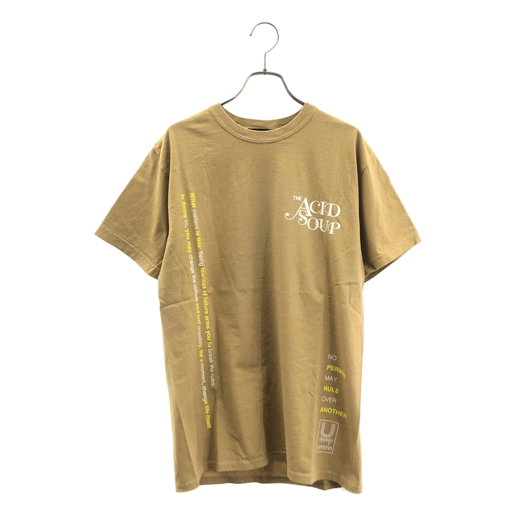 UNDER COVER  / アンダーカバー | 2019AW | THE  ACID SOUP TEE プリントTシャツ | M | メンズ