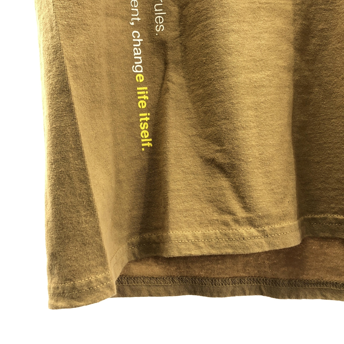 UNDER COVER  / アンダーカバー | 2019AW | THE  ACID SOUP TEE プリントTシャツ | M | メンズ