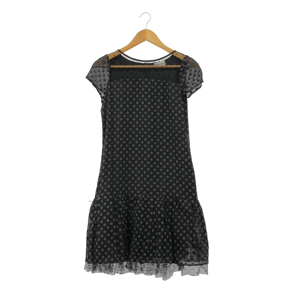 RED VALENTINO | 尼龍圓點洋裝 | 40碼 |