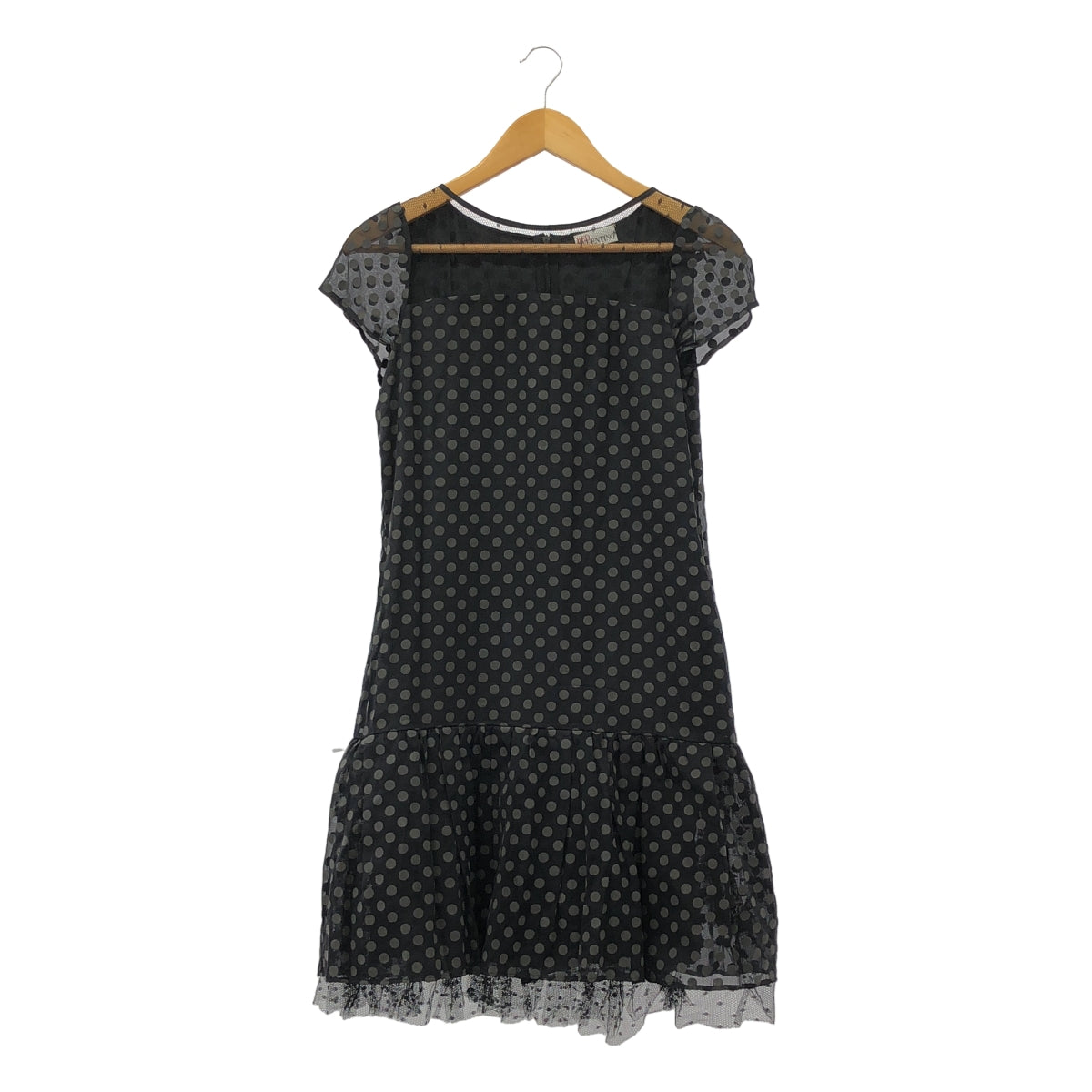 RED VALENTINO | 尼龍圓點洋裝 | 40碼 |