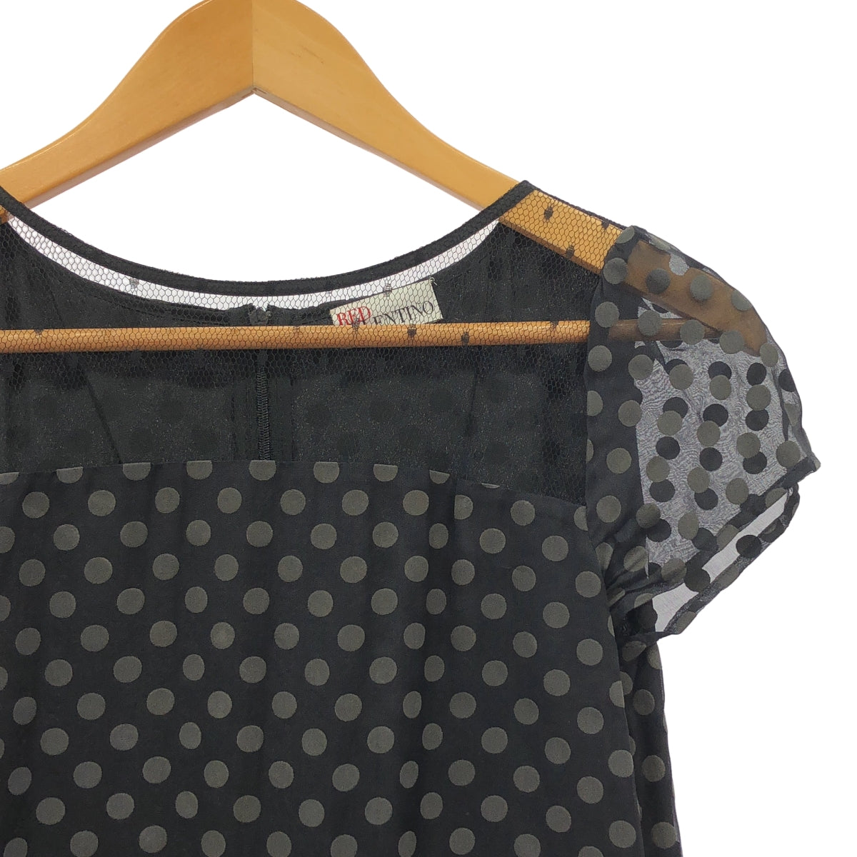RED VALENTINO / レッドヴァレンティノ | ナイロン ドット