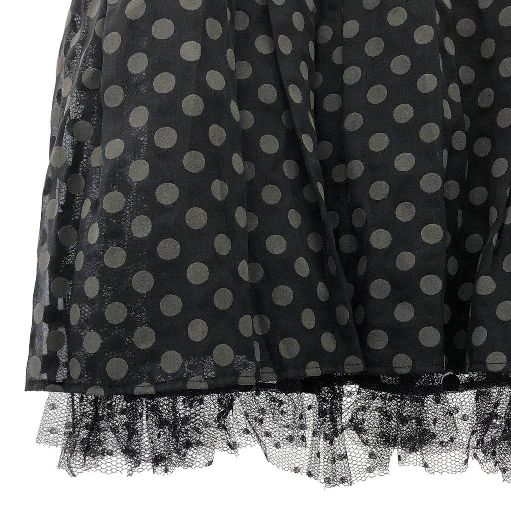 RED VALENTINO | 尼龍圓點洋裝 | 40碼 |