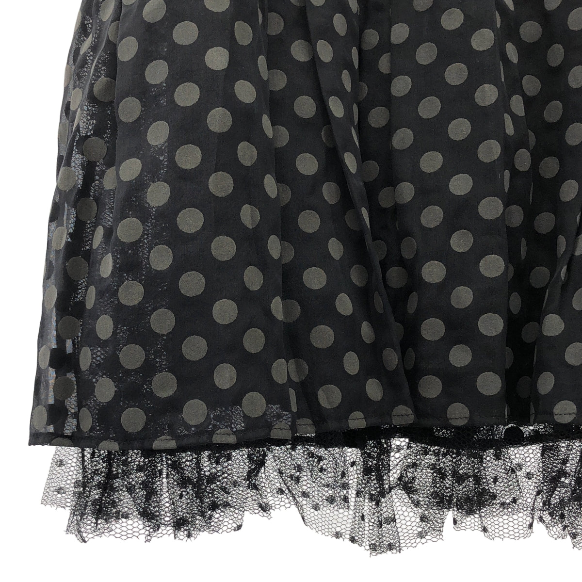 RED VALENTINO | 尼龍圓點洋裝 | 40碼 |
