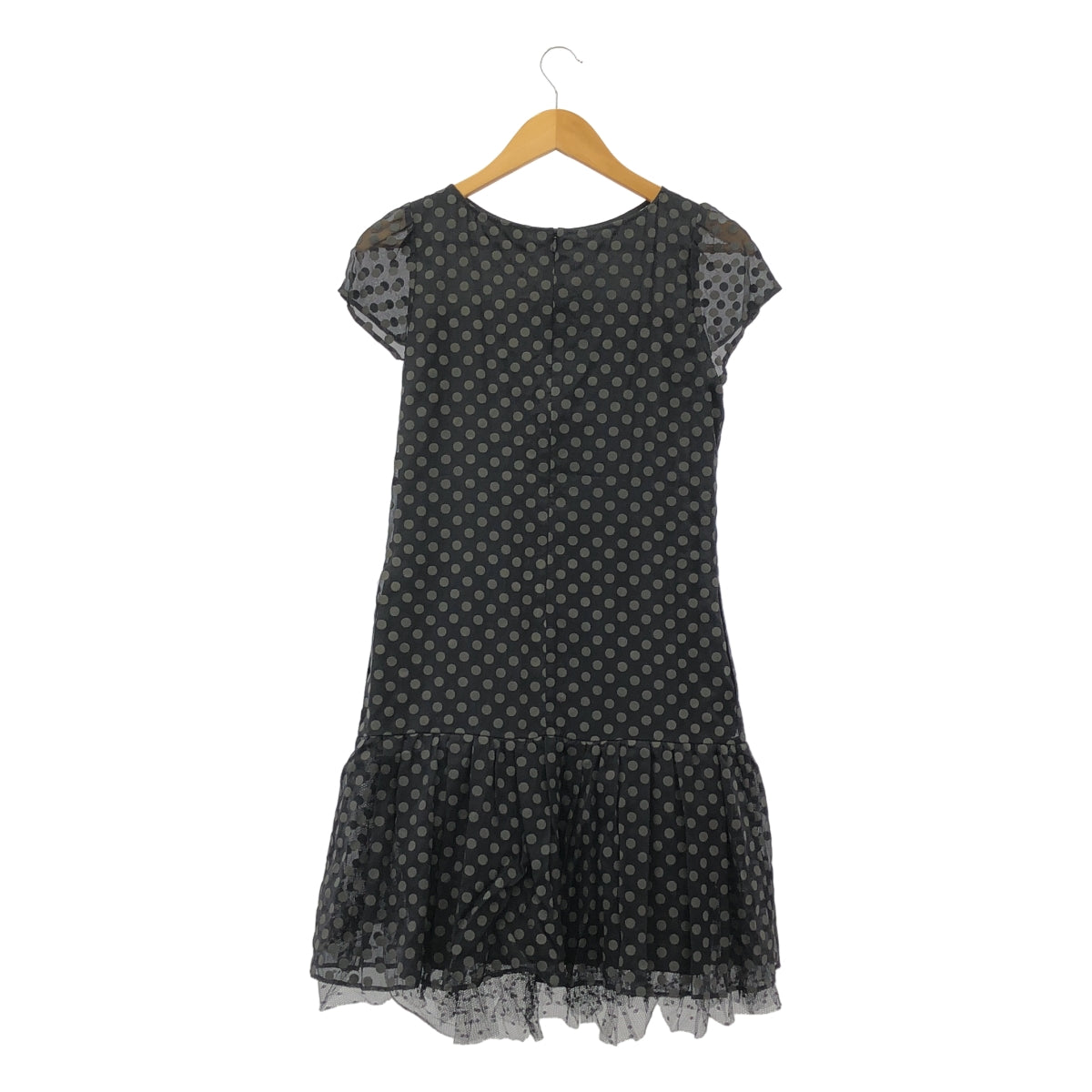 RED VALENTINO | 尼龍圓點洋裝 | 40碼 |