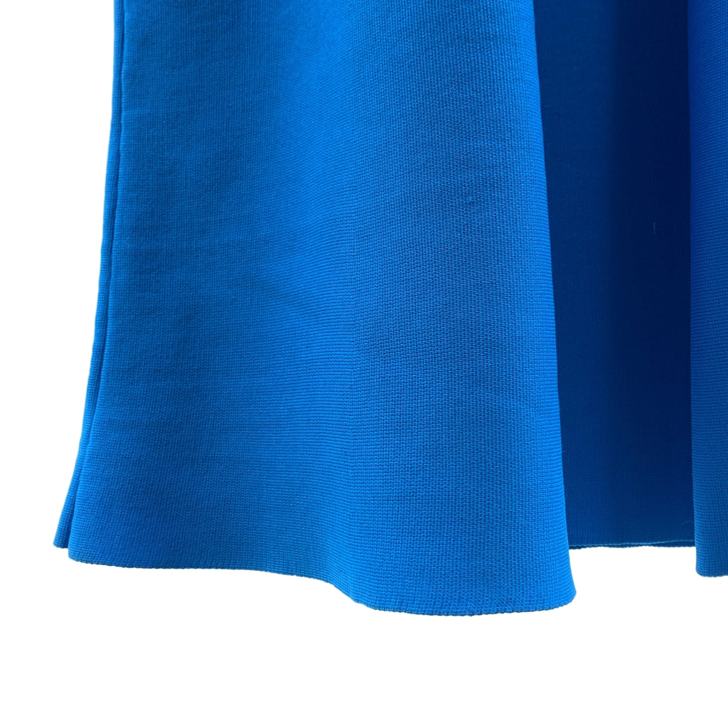 OMMO / オーエムエムオー | TENT LINE KNIT OP バイカラー ニット ワンピース | F | レディース