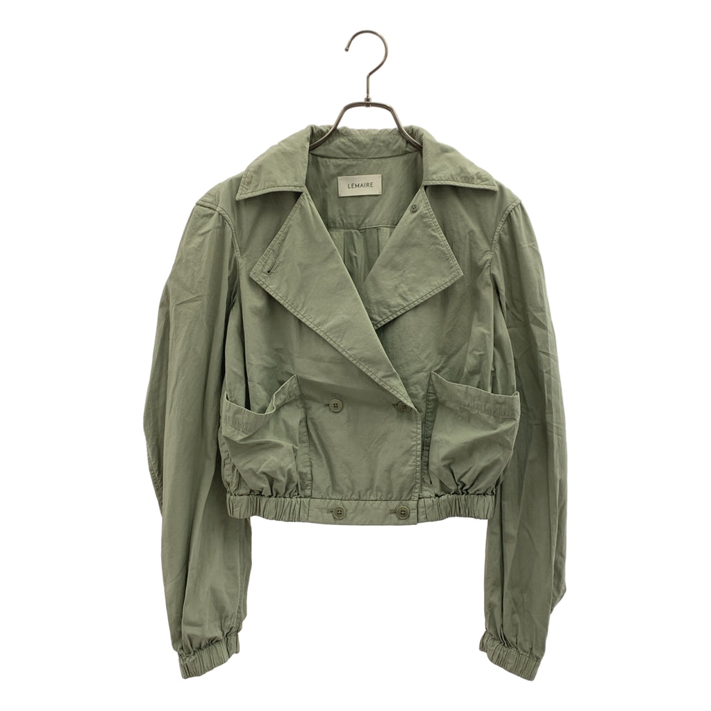 LEMAIRE / ルメール | バックギャザー シャツ ジャケット ブルゾン | 36 | レディース