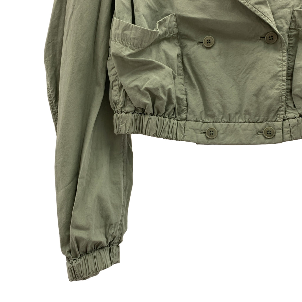 LEMAIRE / ルメール | バックギャザー シャツ ジャケット ブルゾン | 36 | レディース