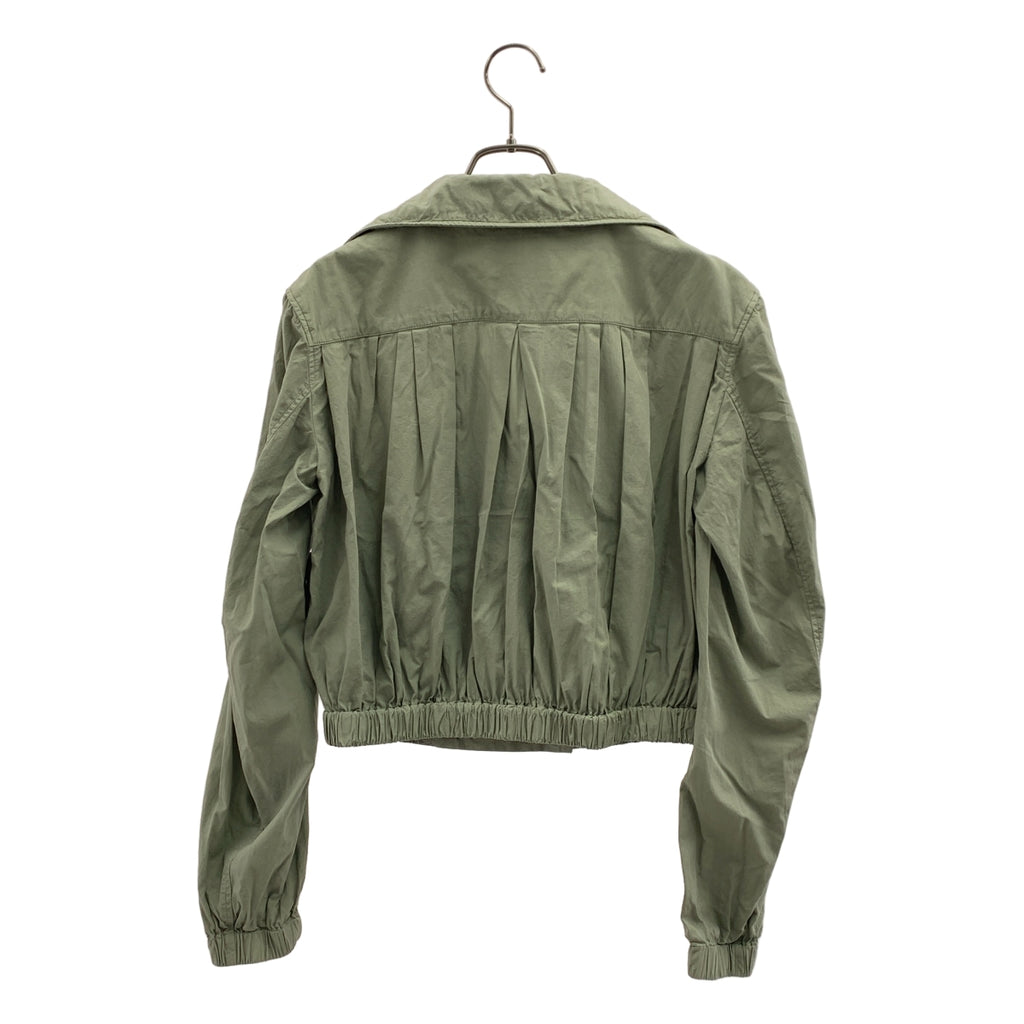 LEMAIRE / ルメール | バックギャザー シャツ ジャケット ブルゾン | 36 | レディース