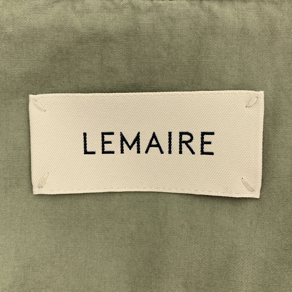 LEMAIRE / ルメール | バックギャザー シャツ ジャケット ブルゾン | 36 | レディース