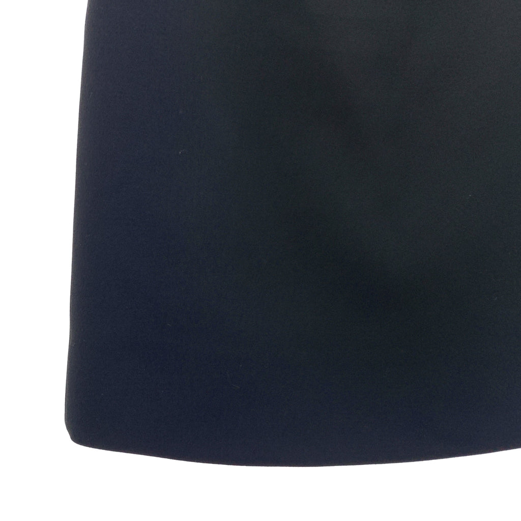 YOKO CHAN / ヨーコチャン | トリアセテート サイドジップ スカート | 38 | ブラック | レディース