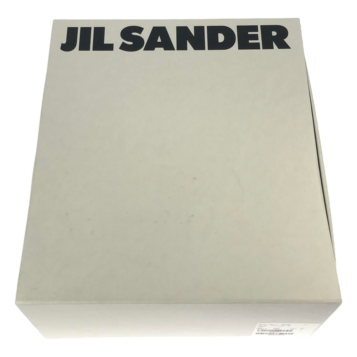 JIL SANDER / ジルサンダー | クロスストラップ スライドサンダル | 37 | ペールイエロー | レディース